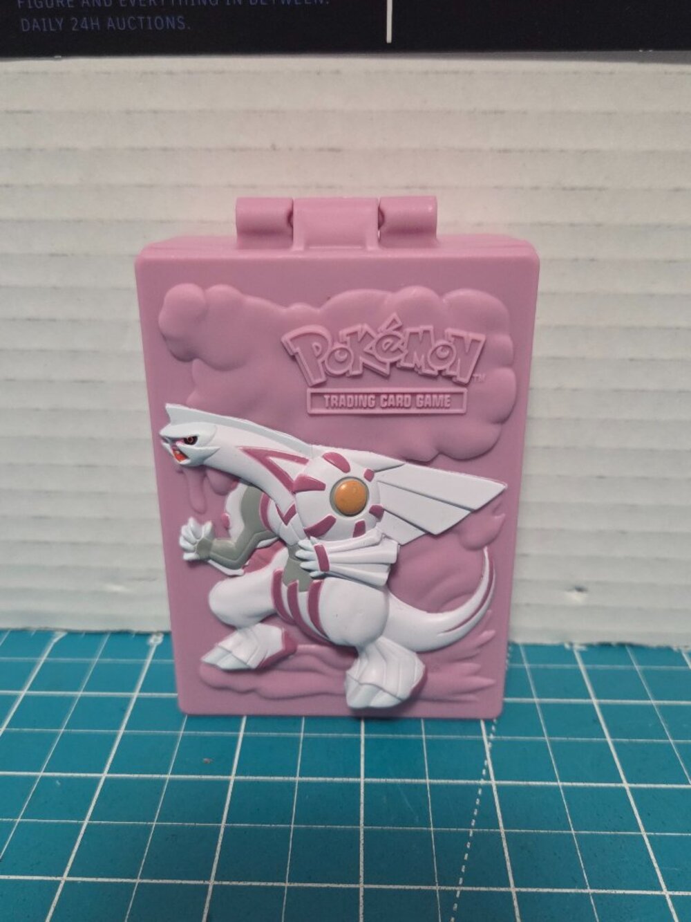 Palkia Pokemon Card Case Holder 2008 Burger King Exclusive